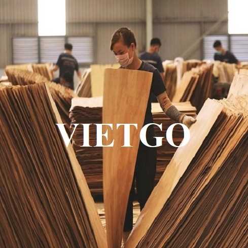 Thương vụ xuất khẩu ván bóc sang thị trường Ấn Độ 